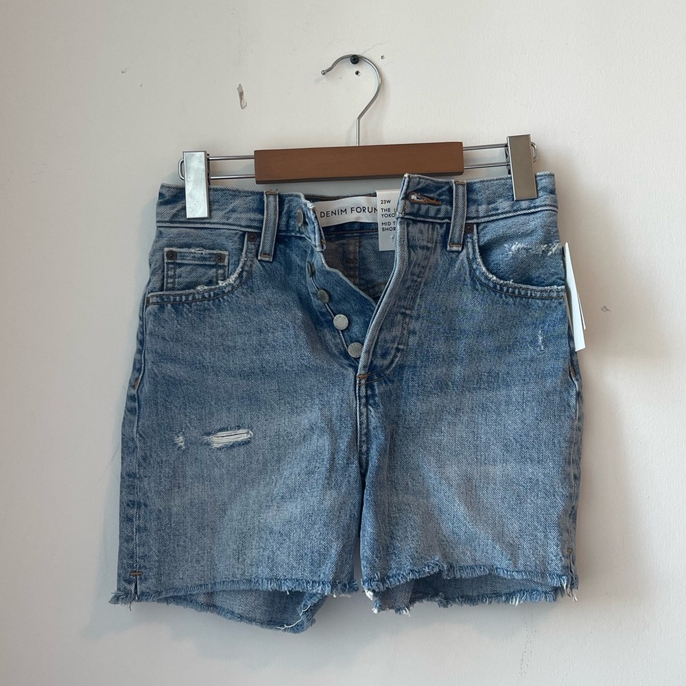 BNWT Aritzia Denim Forum Yoko Short